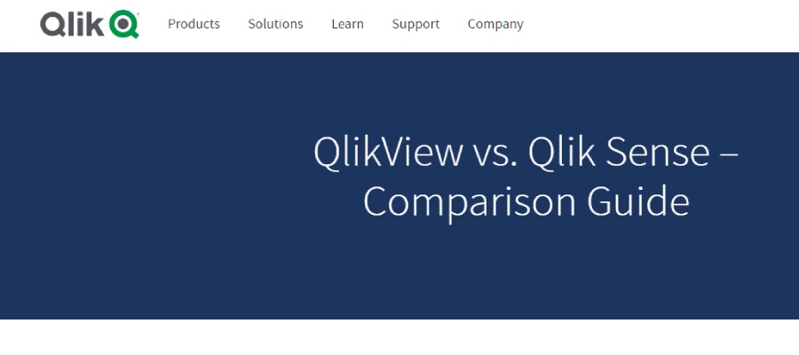 Qlik and QlikSense