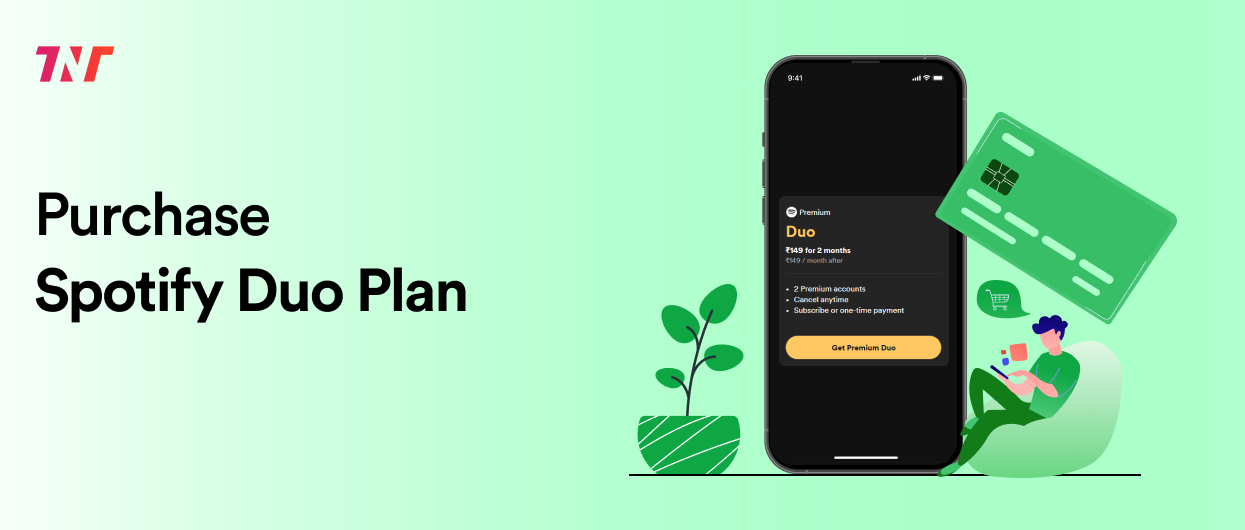 purchase spotify duo plan