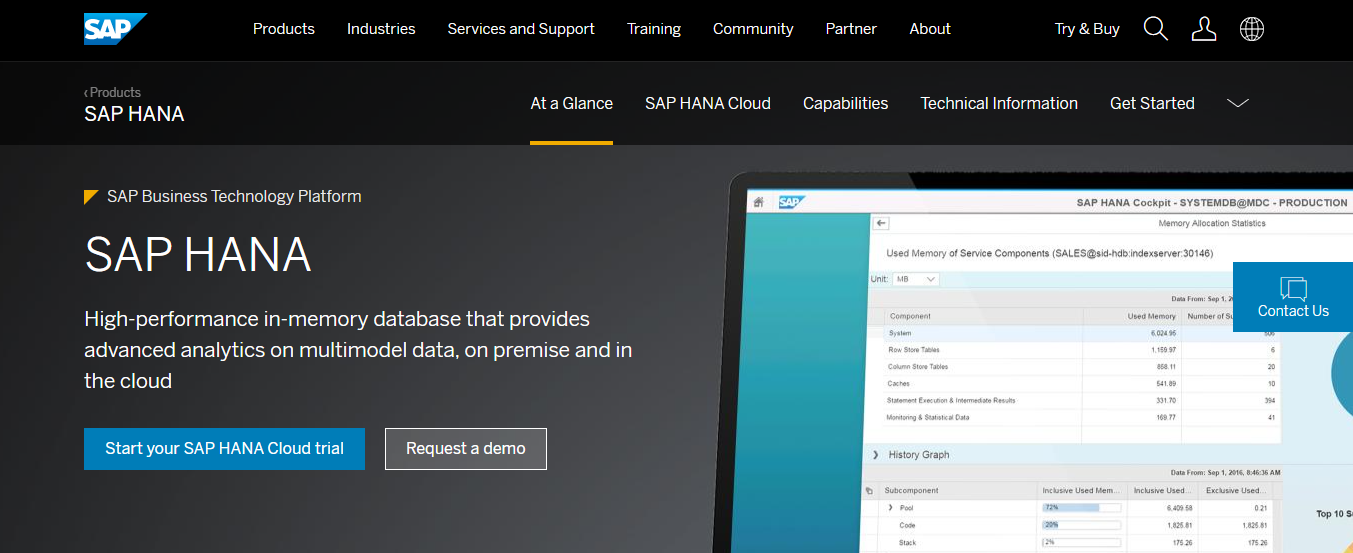 SAP HANA