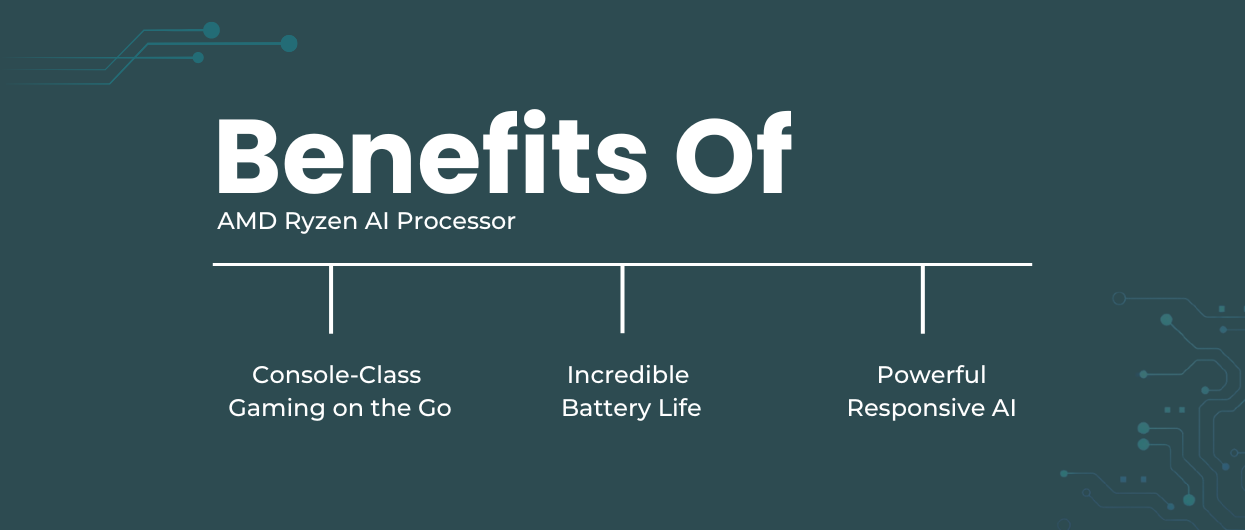 Benefits of amd ryzen ai