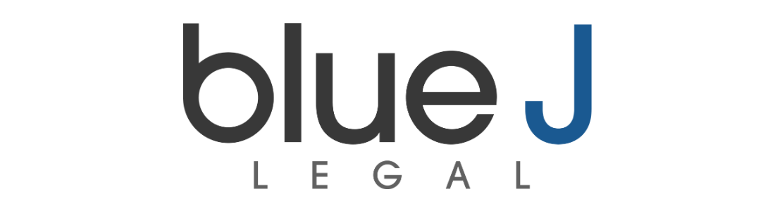 Blue J legal ai app for law firm