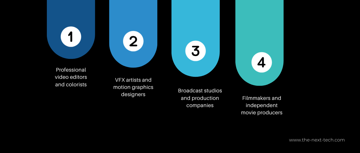 DaVinci Resolve 19 Users