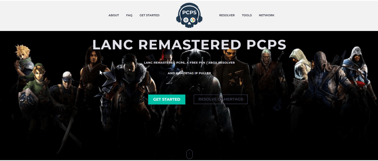 Lanc Remastered PCPS