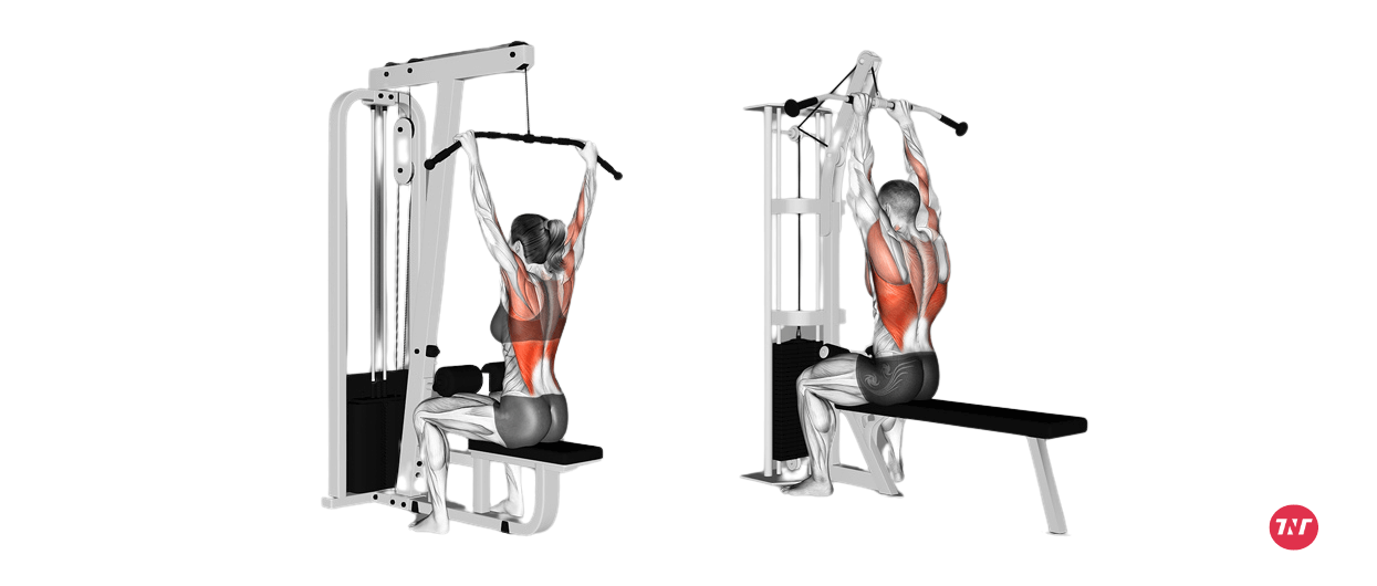 Lateral pulldowns