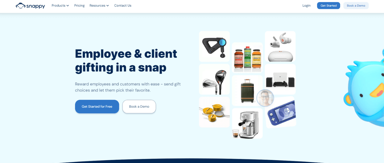 Snappy for ai gift software