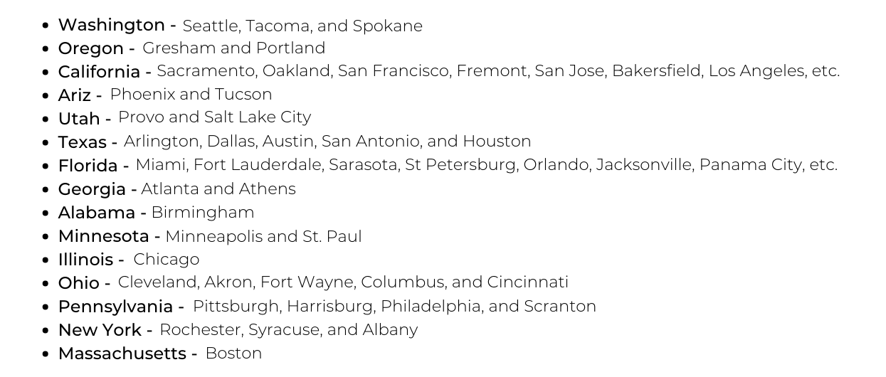 verizon 5g home internet cities coverage